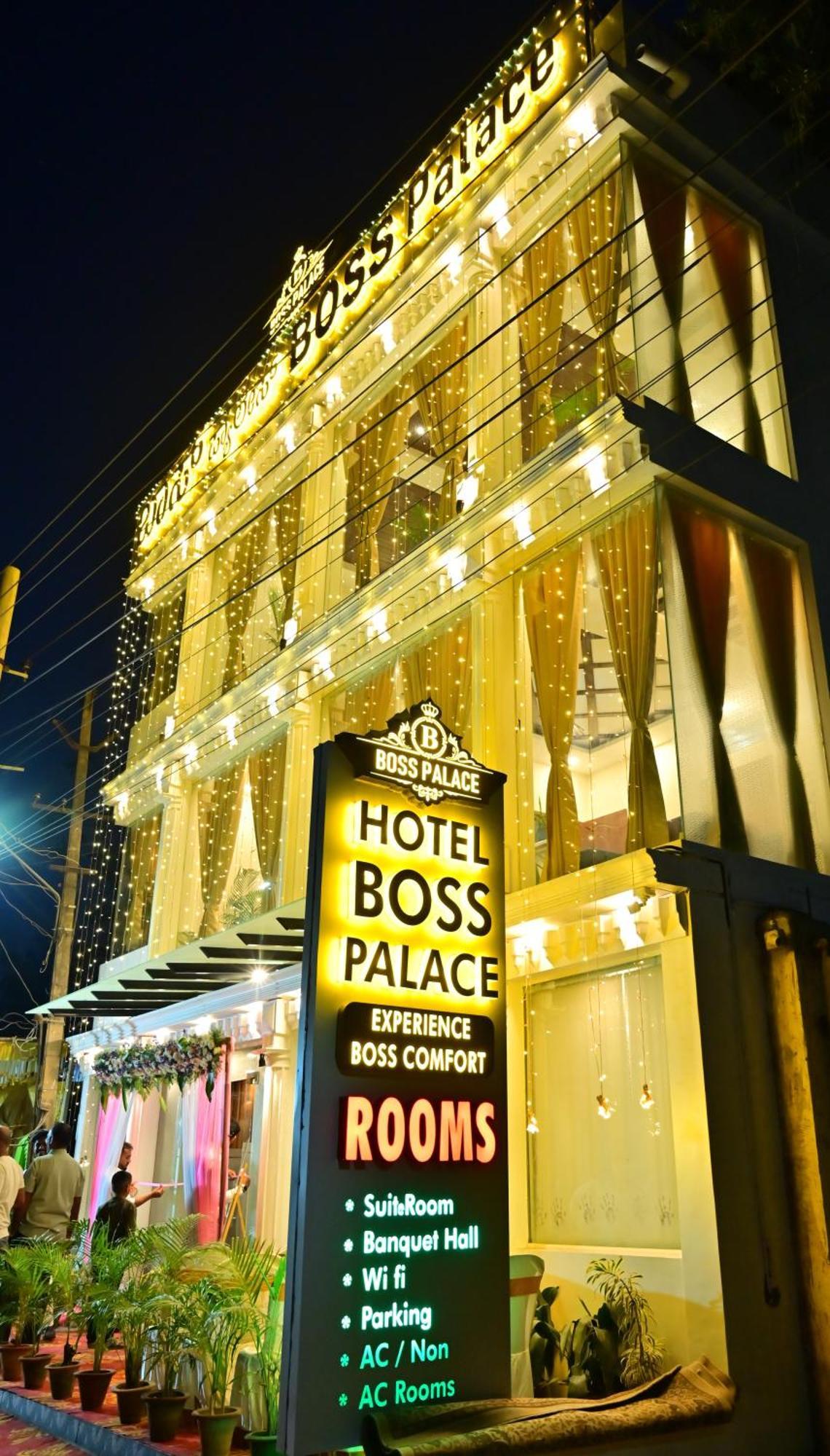 Hotel Boss Palace Mysore Extérieur photo