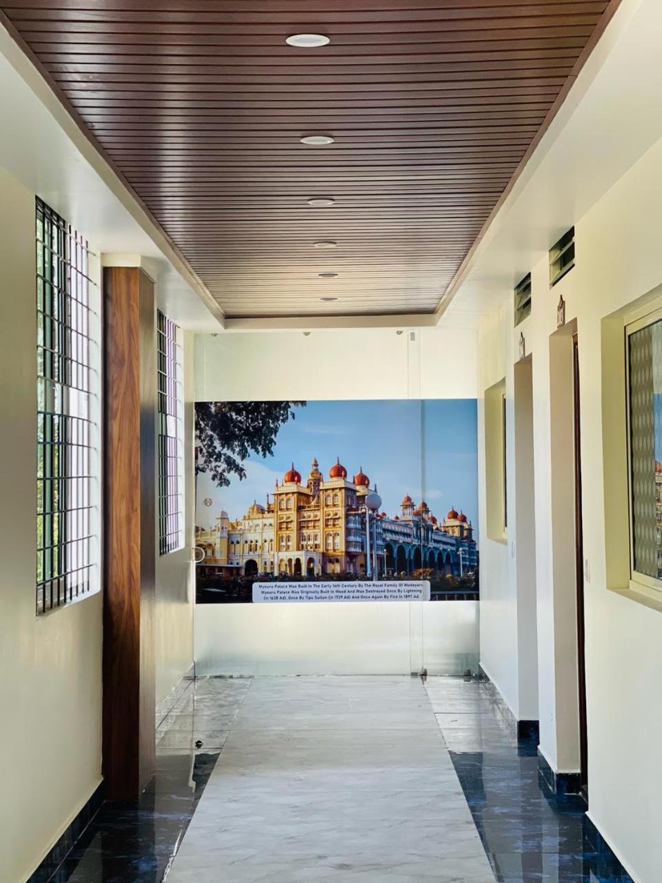 Hotel Boss Palace Mysore Extérieur photo
